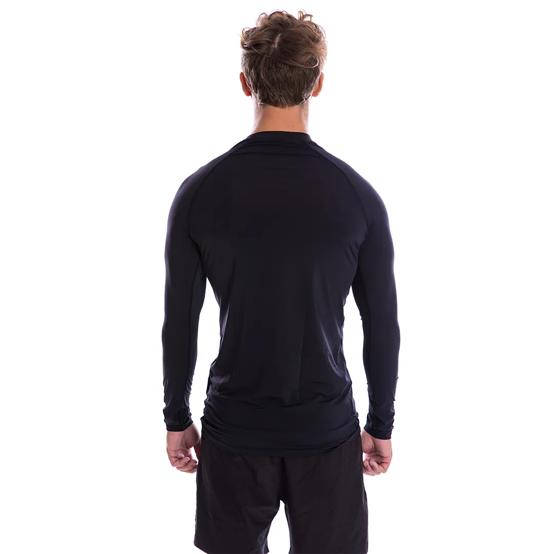 SP Body - Men's Round Neck [Black]