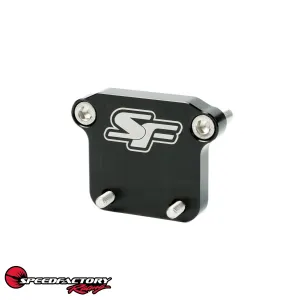 SpeedFactory Racing Billet Weldon Fuel Pressure Regulator Mounting Bracket - SF-02-004