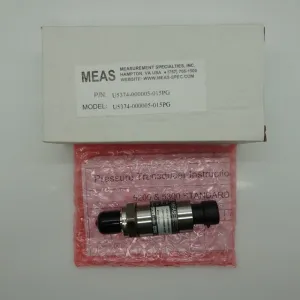 TE Connectivity 0-15 PSI Industrial Pressure Sensor U5374-000005-015PG