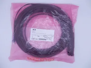 TE Connectivity 9/125μm 20m Single Mode Fiber Optic Cable 2-2061980-0