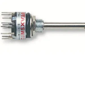 TE Connectivity/Alco IP67 6 Position Rotary Switches MRJE2604