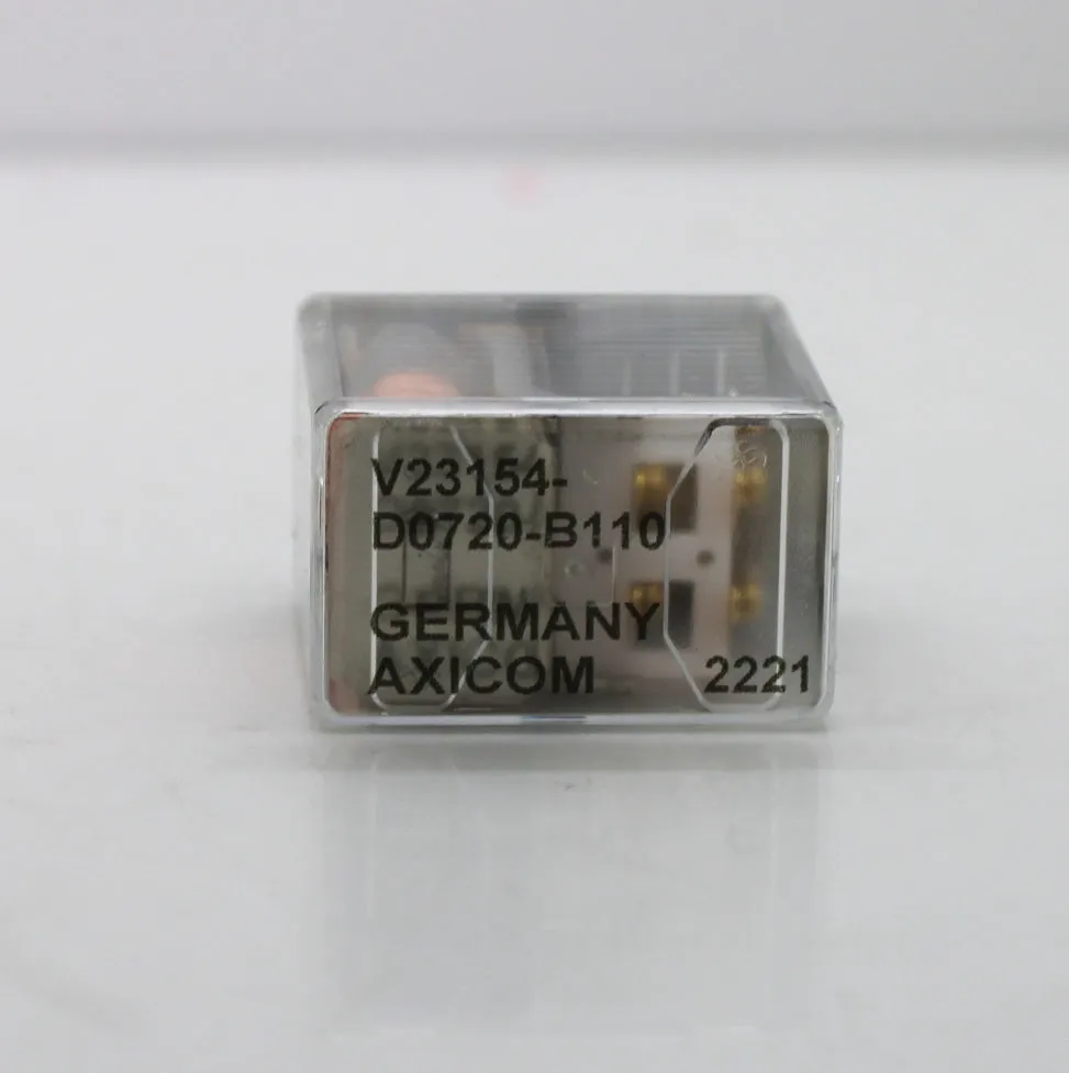 TE Connectivity/Axicom 20VDC General Purpose Relay 5 Pack V23154D0720B110