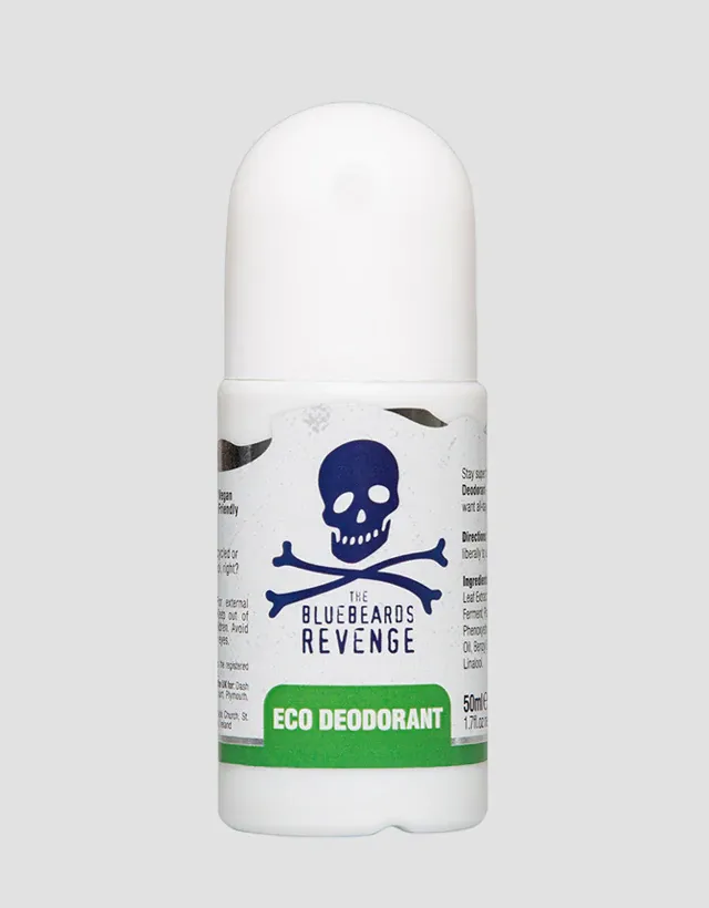 The Bluebeards Revenge - Roll-On Eco Deodorant, 50ml