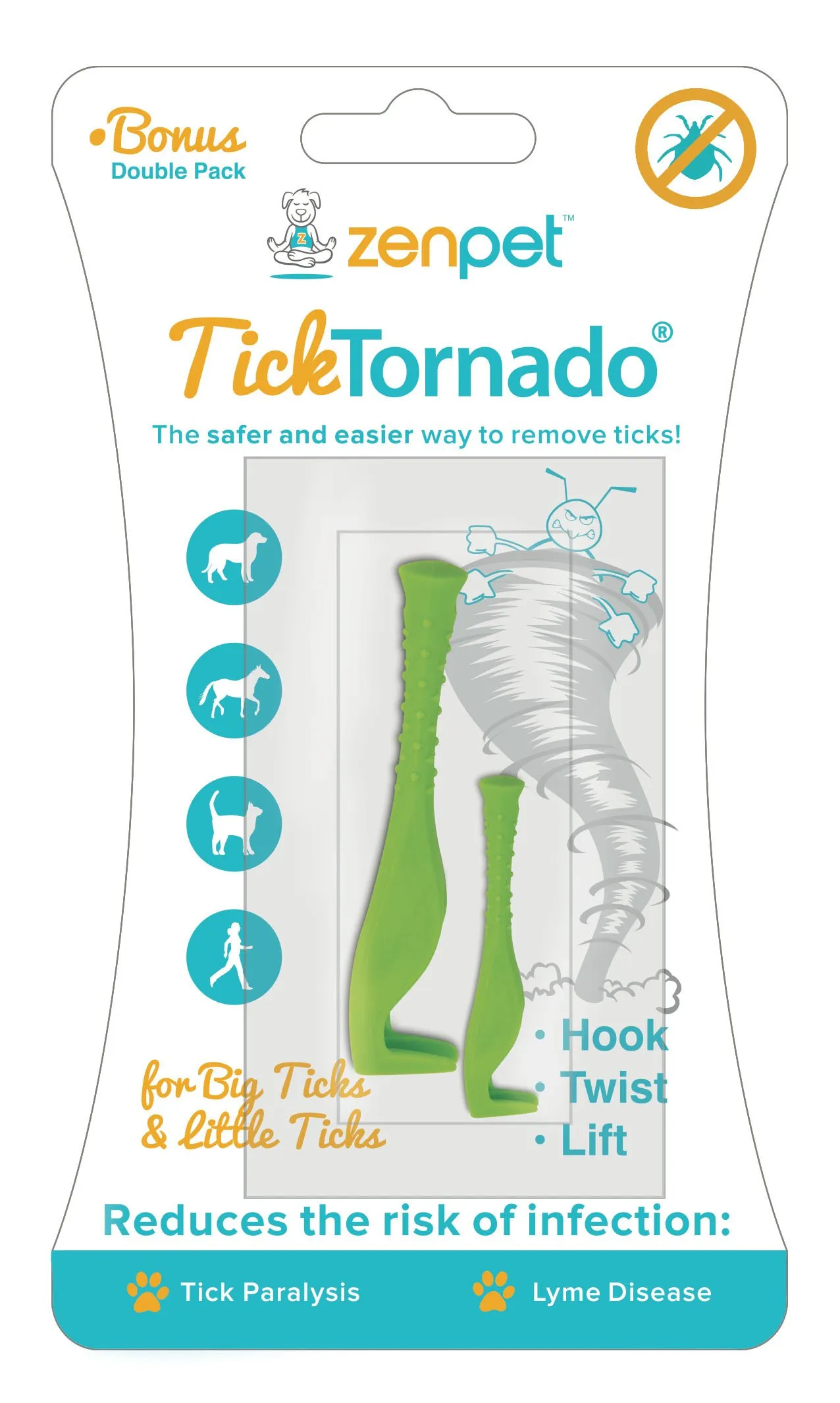 Tick Tornado by ZenPet