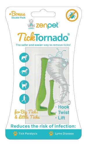 Tick Tornado by ZenPet
