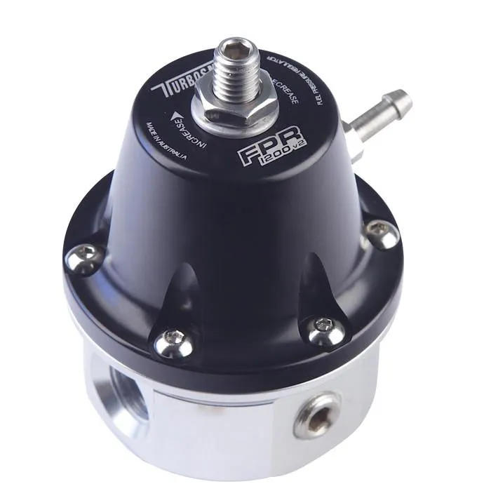 Turbosmart FPR 1200 -6 AN Fuel Pressure Regulator