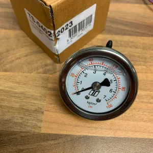 Turbosmart Fuel Pressure Regulator Reg Liquid Filled 0-100psi Gauge