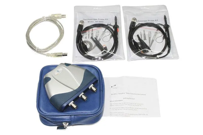 USB Stingray 2CH SCOPE with 2 Probe Kits