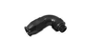 Vibrant 90 Degree High Flow Swivel Hose End Fitting, -8AN Hose to -8AN ORB - 29905