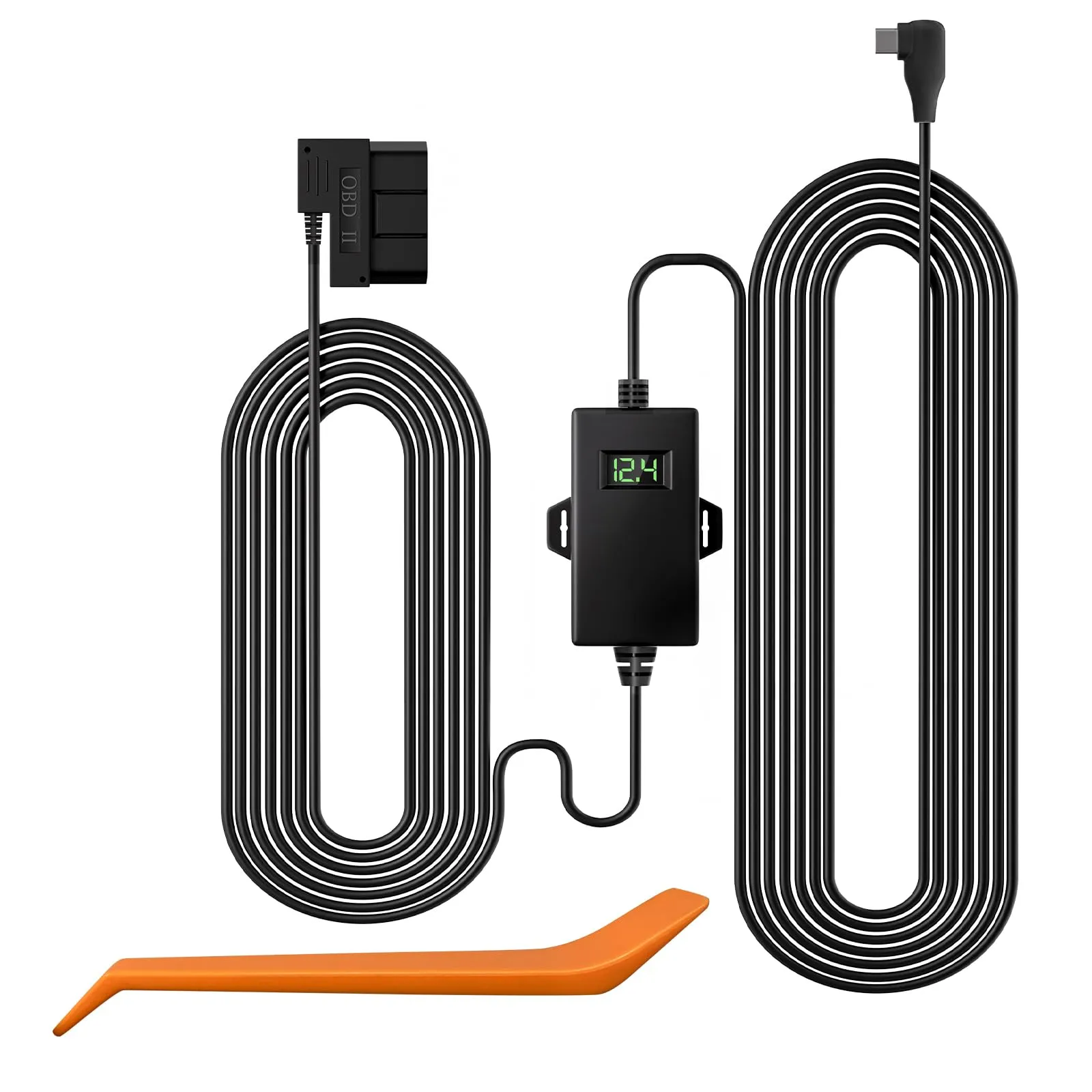 WOLFBOX Dashcam Multifunctional Hardwire Kit For G900/G850/G840S/G840H/G930/i17/i07 Parking Mode