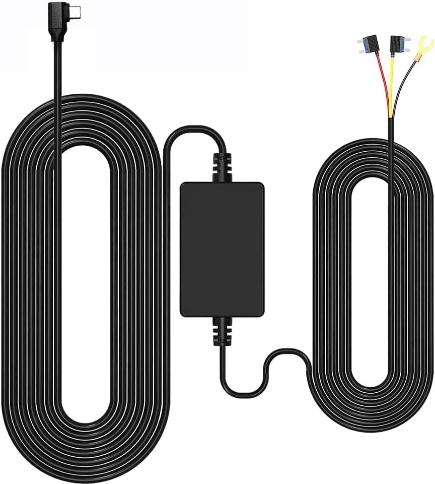 WOLFBOX Dashcam Multifunctional Hardwire Kit For G900/G850/G840S/G840H/G930/i17/i07 Parking Mode