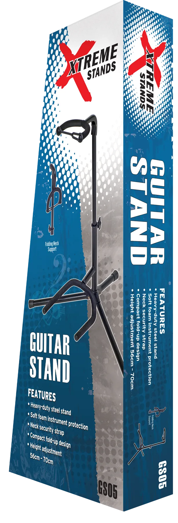 XTREME | GS05 | Upright guitar stand