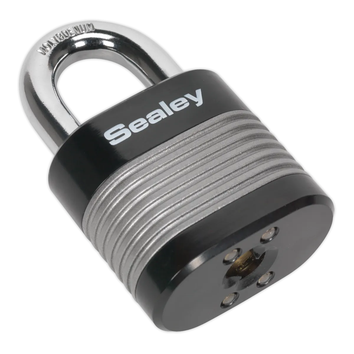 Zinc Coated Steel Body Padlock 50mm