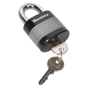 Zinc Coated Steel Body Padlock 50mm