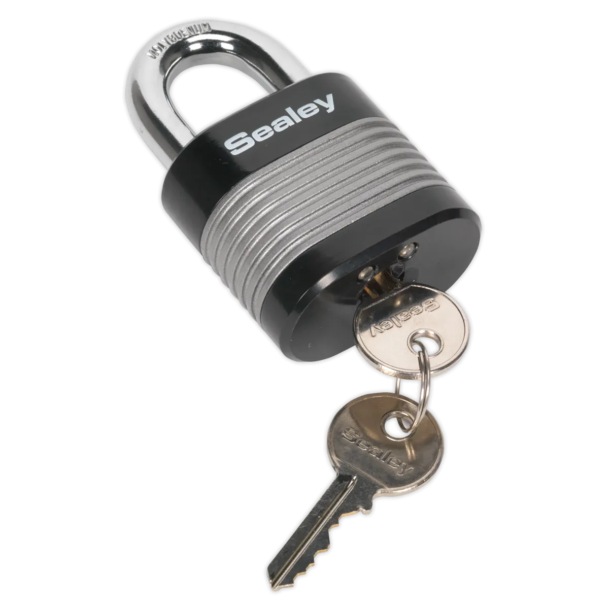 Zinc Coated Steel Body Padlock 50mm
