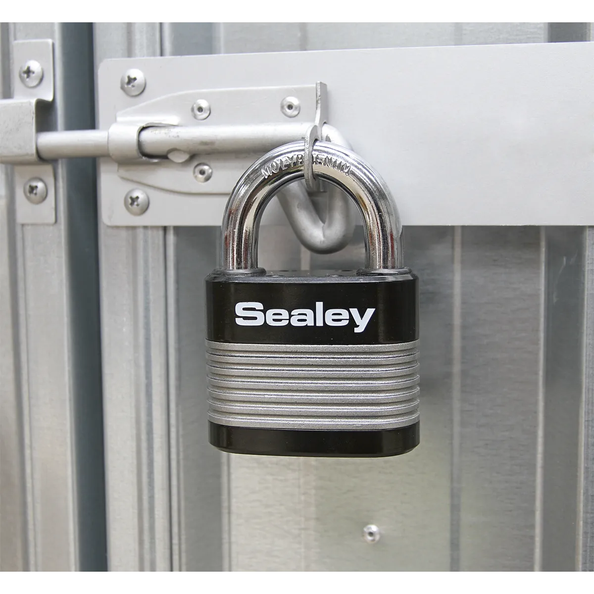 Zinc Coated Steel Body Padlock 63mm