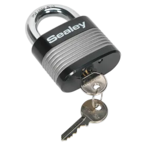Zinc Coated Steel Body Padlock 63mm