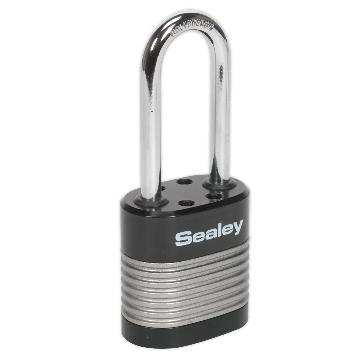 Zinc Coated Steel Body Padlock Long Shackle 44mm